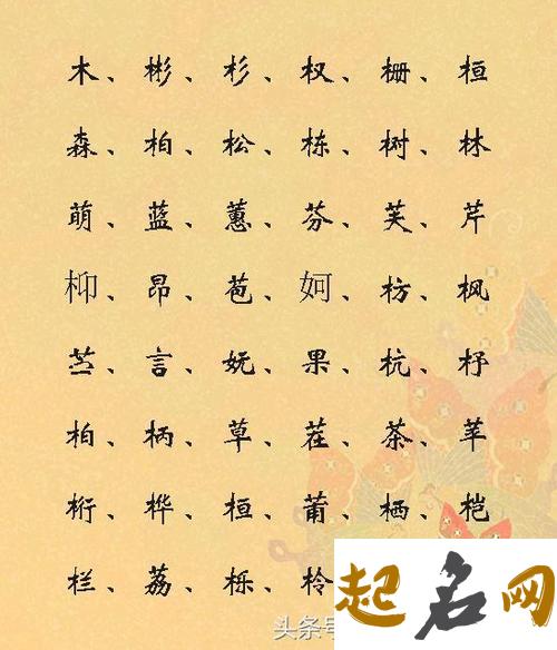 健字五行属什么 带健字的男孩名字 男孩带木字好听的名字