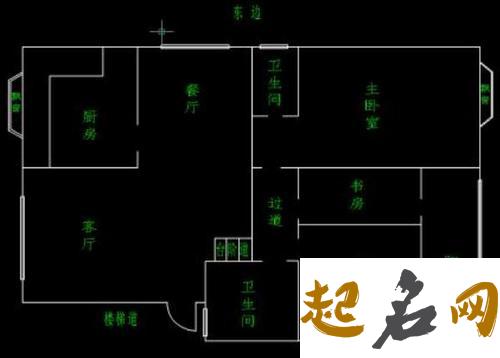 房屋结构风水布局有哪些禁忌 入门不能见厨房 室内风水布局