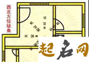 房子缺西北角风水上怎么说 房子缺西北角不能住吗