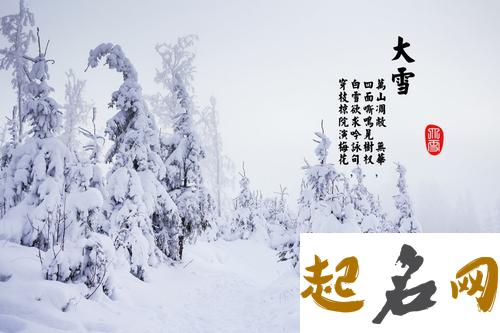 大雪节气有什么讲究？大雪有什么含义？ 小雪节气的含义是什么