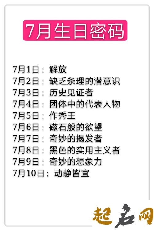 6月21日生日密码：享乐主义 9月10日