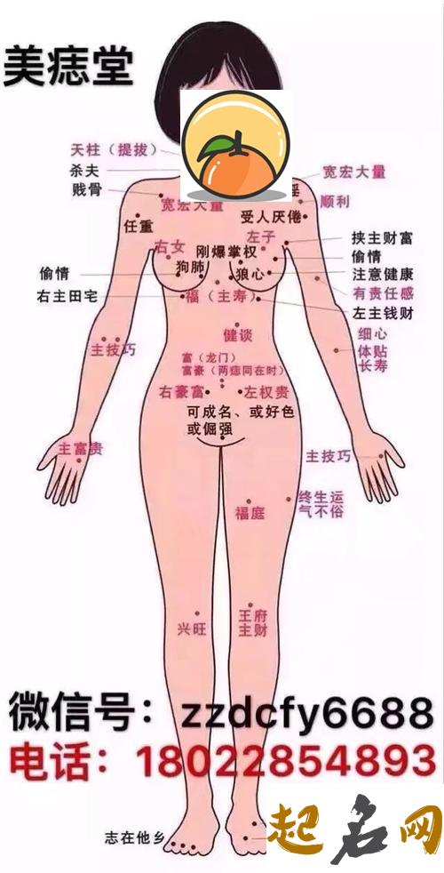 乳房上的痣代表什么 乳房有痣说明什么 乳房痣