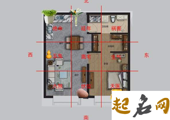 不聚财的家居格局有哪五种 聚财格局