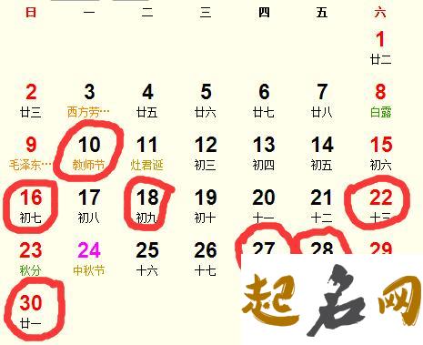 2019年农历九月初八忌讳开张开业吗？ 2019年腊月初五黄历