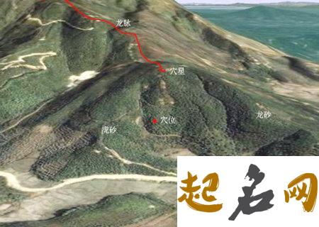 各种风水宝地地形图片讲解 坟山风水宝地图片