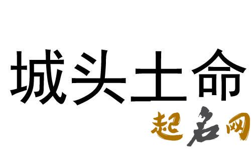 城头土命和什么命配比较合适 己土命是什么意思