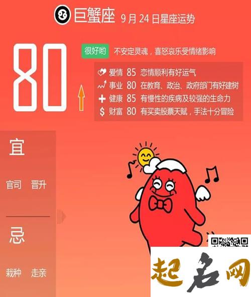 唐立淇每日星座运势2020.2.24 2020年巨蟹座全年运势