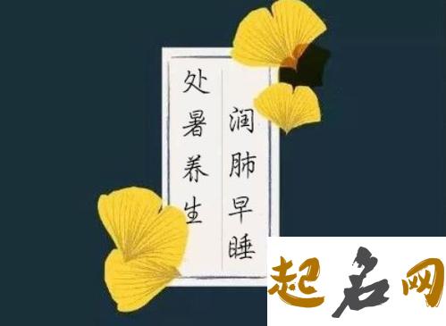 处暑时节养生的七大注意事项（图文） 安全工作应注意事项