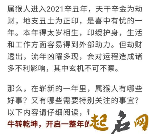 属猴人2020年每月运势 属猴的今天运势及运程