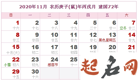 2020年11月25号十月十一出生的孩子生辰八字和性格命运解析 2020年1月3号出生