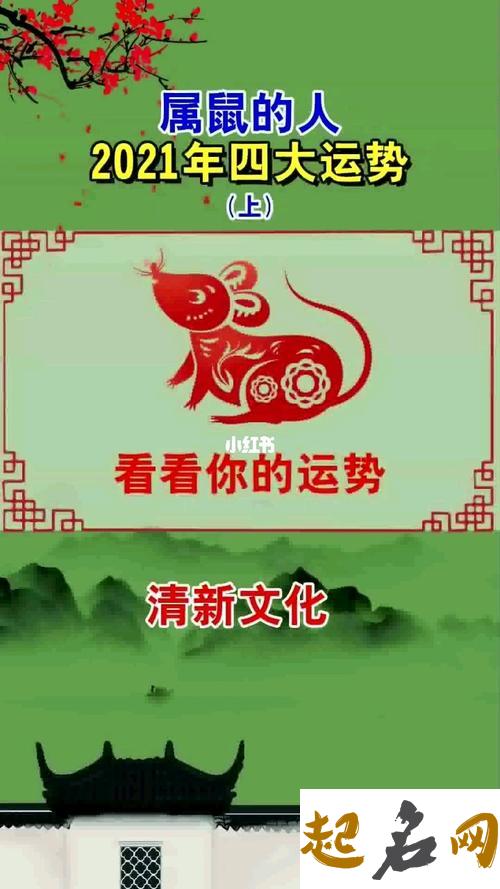 属鼠人流年运程 2021属鼠人的全年运势如何