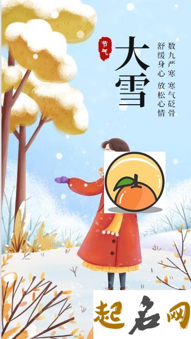 2019年大雪前一天不宜做什么,大雪节气是什么意思？ 2020大雪节气是哪一天