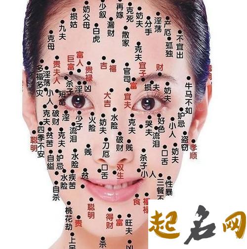 女人鼻子有痣好吗 女人鼻子有痣图解 女人脸上的痣图解左右