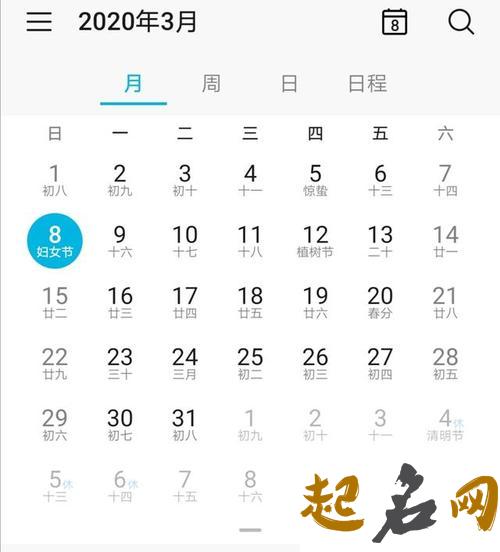 2020年4月13日三月二十一生的女孩是什么命，取什么名字有福气 2020年3月31日是农历几