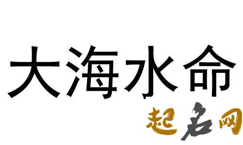 大海水命是什么意思，大海水命命运吉凶解析！ 属狗大海水命哪个月好