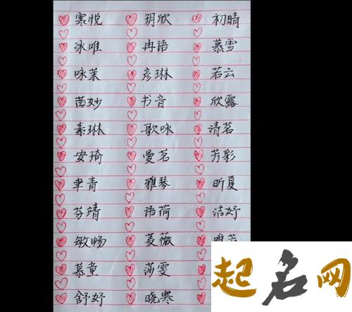 女宝宝起名 带兮字的女孩名字大全 宝宝起名带火字的名字