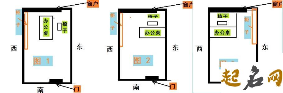 办公桌摆放风水正确图 2人办公室桌子摆放图