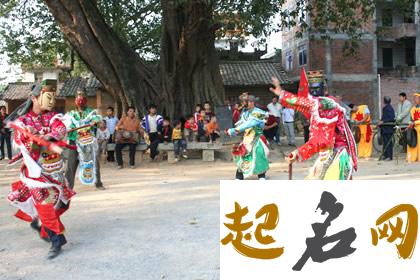 岭头节“跳岭头” 祛邪避灾祈福的桂南民俗（图文） 替家人祈福躲灾费用