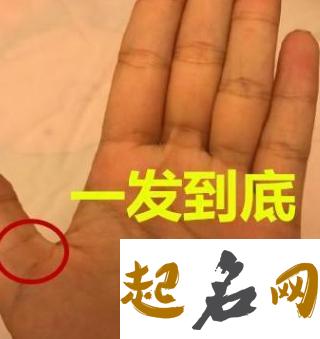 凤眼纹有开口代表什么 有什么样的命运 凤眼纹男