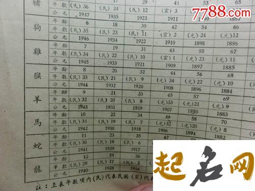 1971年是什么属相 1951年是什么属相