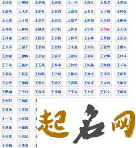 2017公司名字大全 名字大全