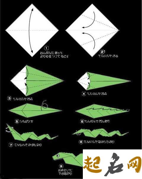 2013年蛇人趋吉避凶之法 24蛇折法