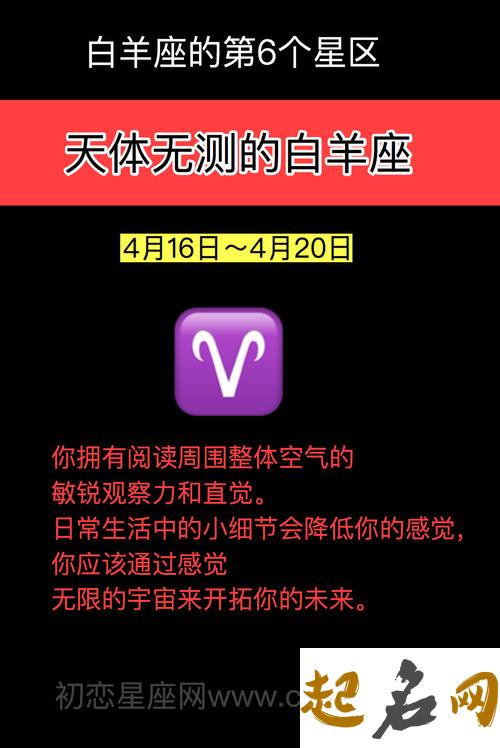 天体无测的白羊座（4月16日～4月20日） 测中心天体质量