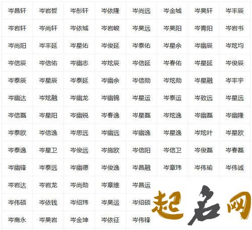 2021年元月出生的属鼠男孩怎么起名 结合八字命理取名字 1972年属鼠2020年运势男