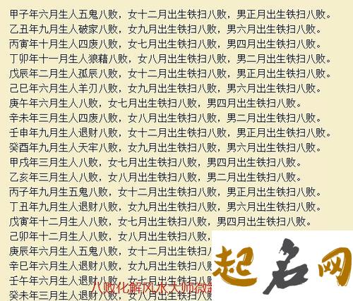 批八字 壁上土命命带偏官命运如何 真正的八败命是几月