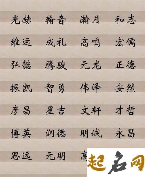 带吉字的男孩名字 男孩名字王吉什么好