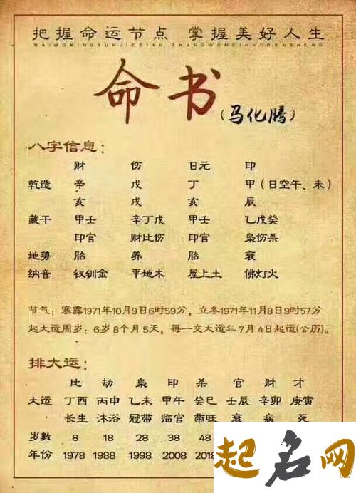 富贵好命的八字格局,八字命局中的富贵格局 批八字