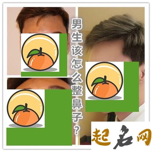 男生鼻子挺好不好？ 高鼻梁的男人