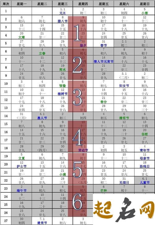 2021牛年农历四月十七出生的男孩起什么名字最好 万年历2020年日历