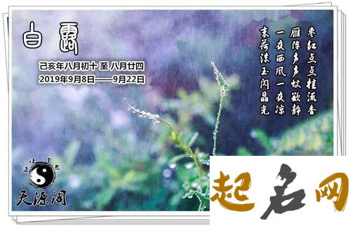 2019年9月8日白露日子破土迁坟吉利吗,白露是什么意思？ 2019年冬至能迁坟吗