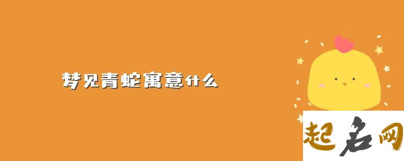 梦见一条青蛇在浴缸里是什么意思【好不好】 做梦梦到青蛇是什么意思