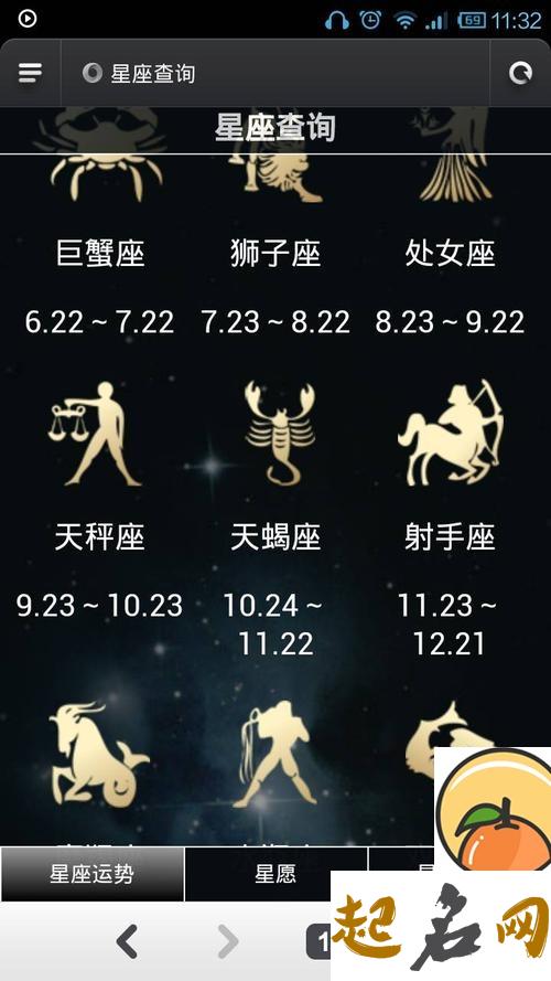 7月7日是什么星座，这天出生的人是巨蟹座 8月20日是什么星座