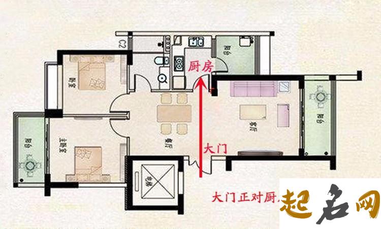 大门风水应该注意哪些问题-家居风水 厕所正对大门风水化解