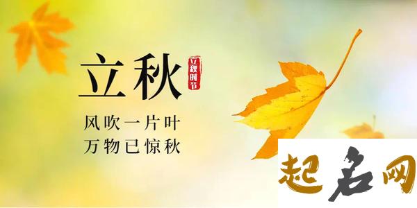 节气-立秋后是什么节气？（图文） 立秋后是什么节气