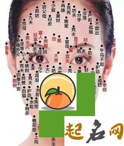 痣相面无善痣，方为贵痣分善恶吉凶 善痣