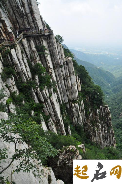 中嶽嵩山 中岳嵩山景点介绍