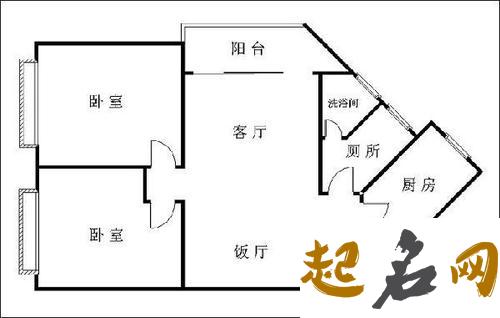 阳台对着医院该如何化解 大门正对阳台破解方法