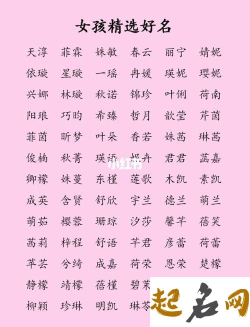 八字起名 古诗词女孩取名 起名字大全免费