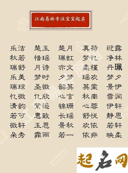 女孩名字有乐字好吗 以乐字起名有涵养的名字 何姓女孩漂亮有涵养的名字