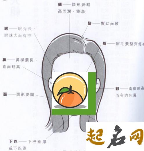 第一印象，面相体系的八类格局 最好的面相