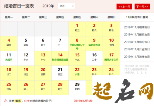 2019年农历八月初六订婚合适吗？ 2019年12月嫁娶吉日