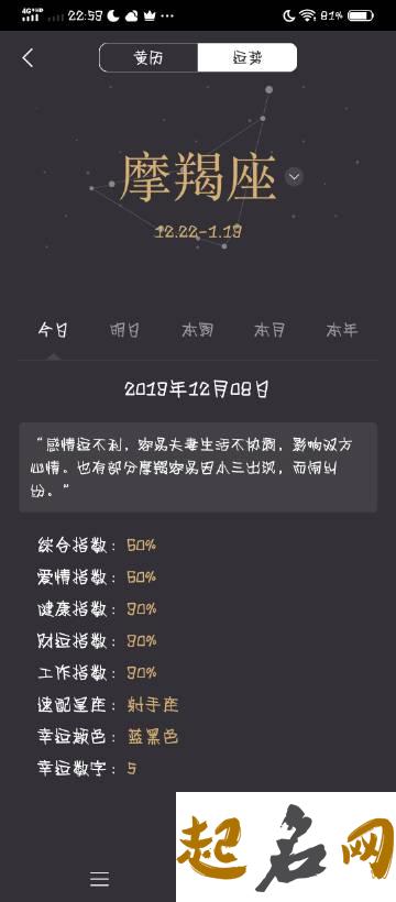 摩羯座2018年5月运势详解 摩羯座2019年12月运势