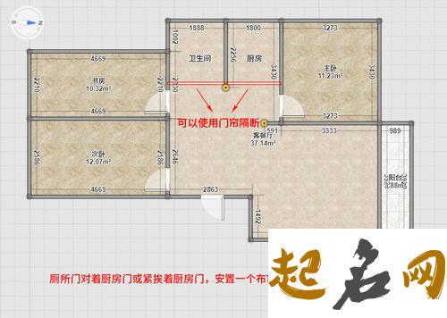 厨房楼上是卫生间风水化解 楼上厨房楼下卫生间可以吗