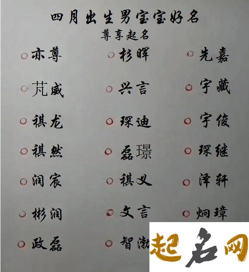 2020年闰四月出生的孩子取名 宝宝如何起好名字？ 2020年闰月生的男孩名字