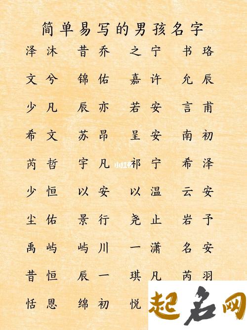 最全的取名字大全 男宝宝取名字大全免费