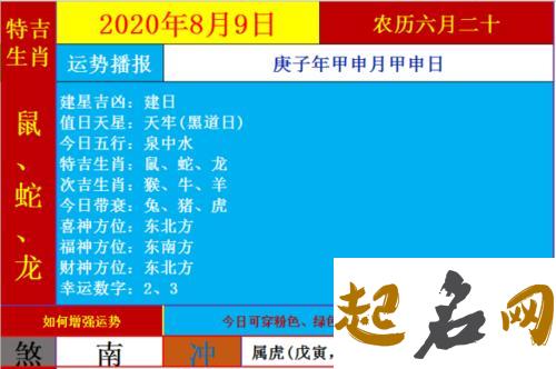 第一运程 2018年8月9日十二生肖运势解析（图文） 李居明2016年生肖运程